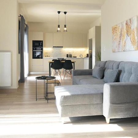 Aello Luxury Apartments Markópoulon Exteriér fotografie