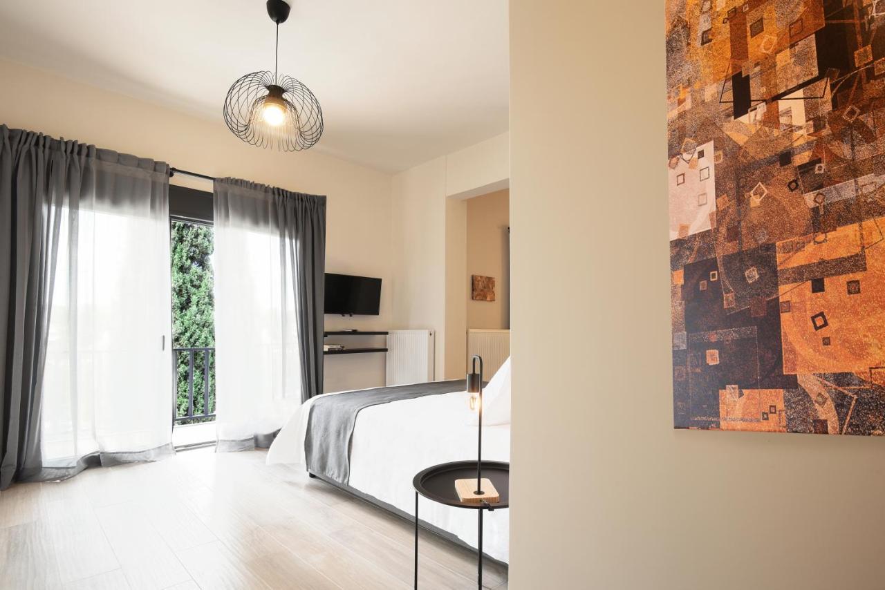 Aello Luxury Apartments Markópoulon Exteriér fotografie