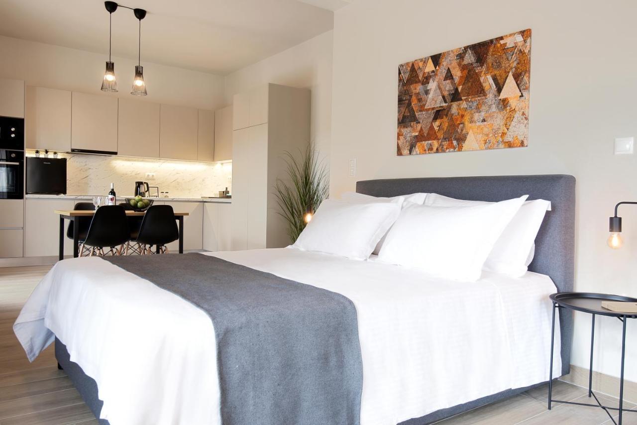 Aello Luxury Apartments Markópoulon Exteriér fotografie