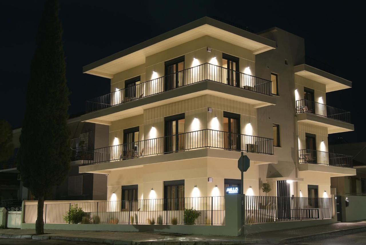 Aello Luxury Apartments Markópoulon Exteriér fotografie