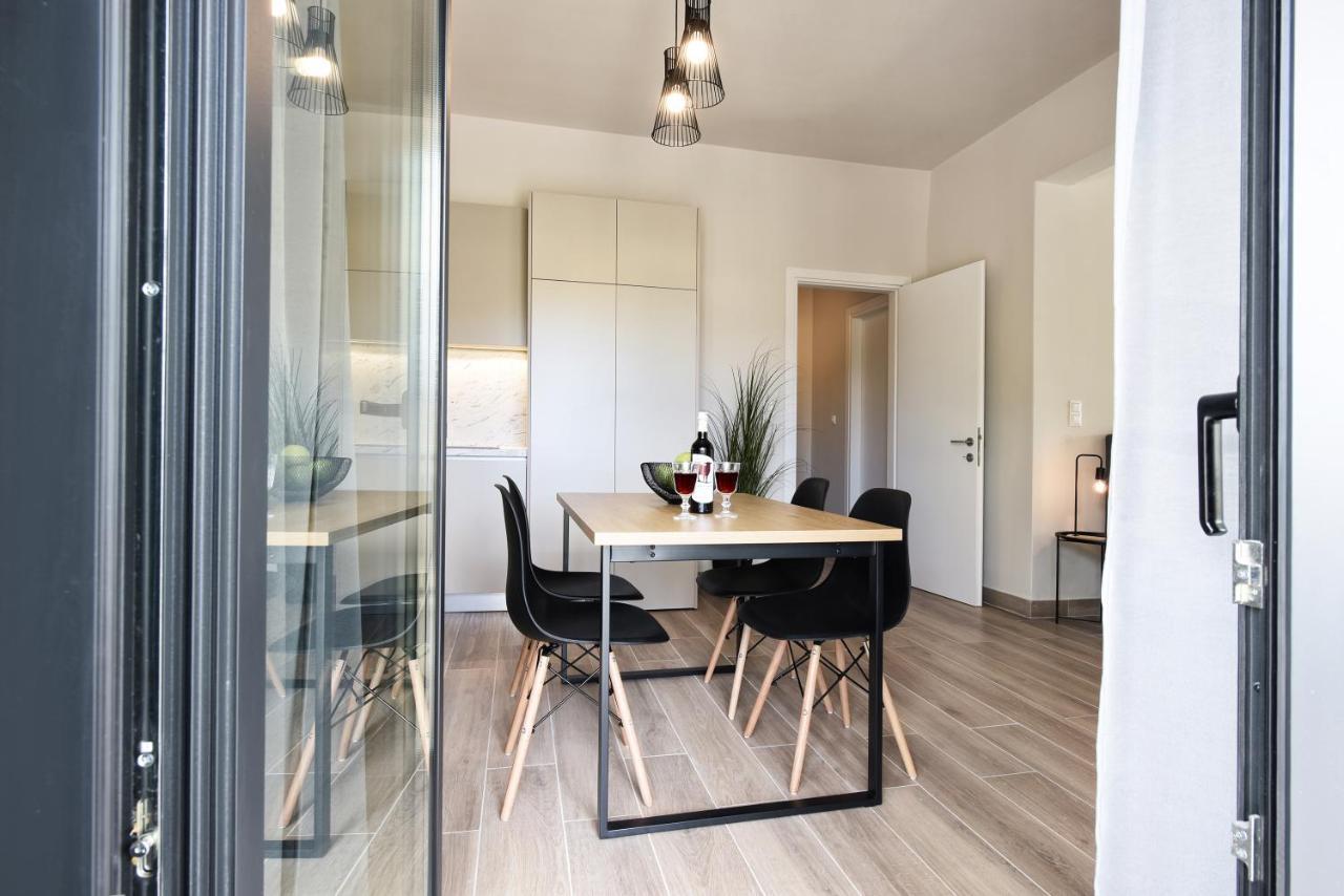 Aello Luxury Apartments Markópoulon Exteriér fotografie