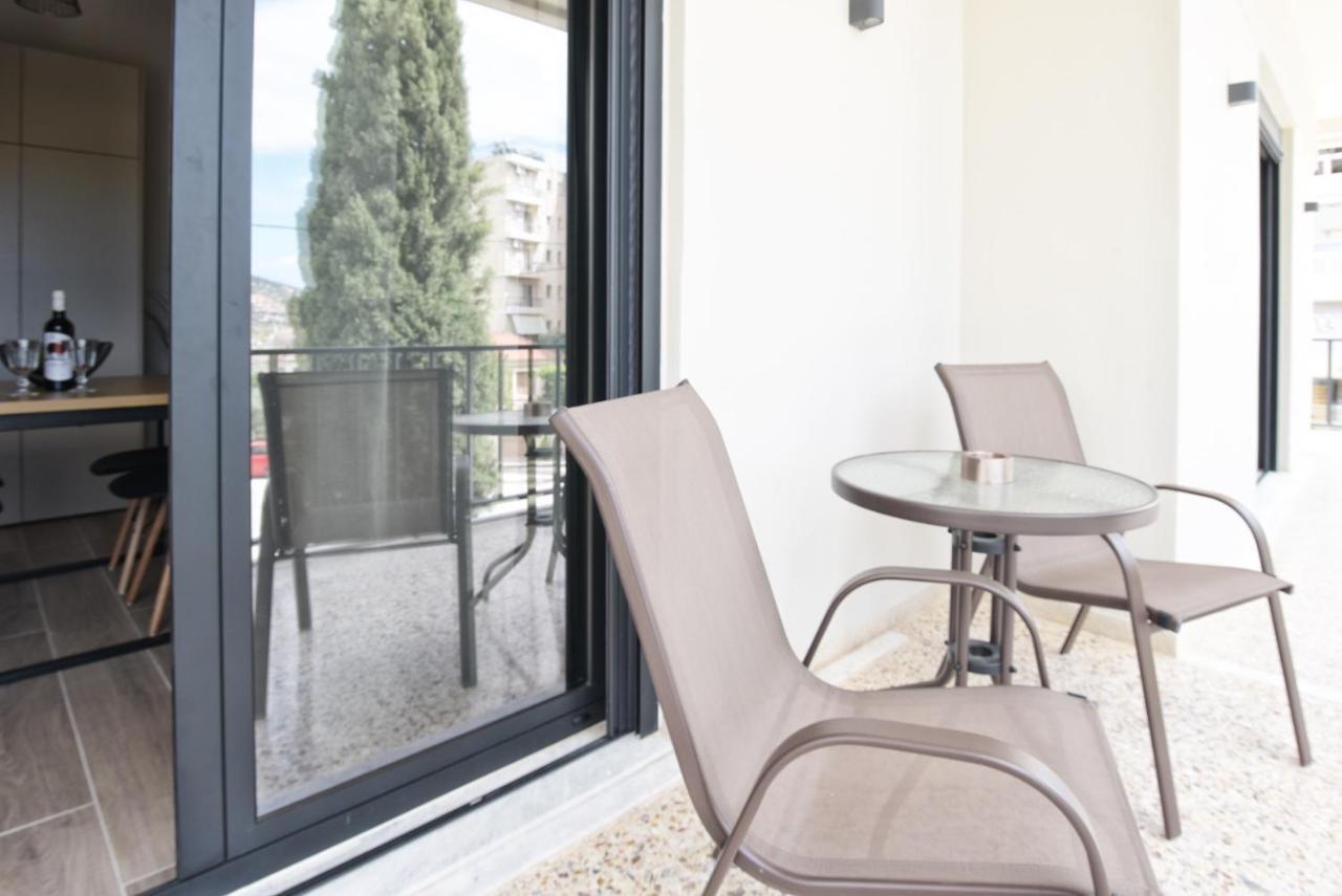 Aello Luxury Apartments Markópoulon Exteriér fotografie