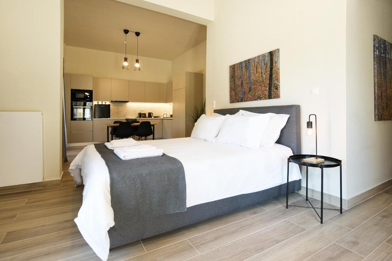Aello Luxury Apartments Markópoulon Exteriér fotografie