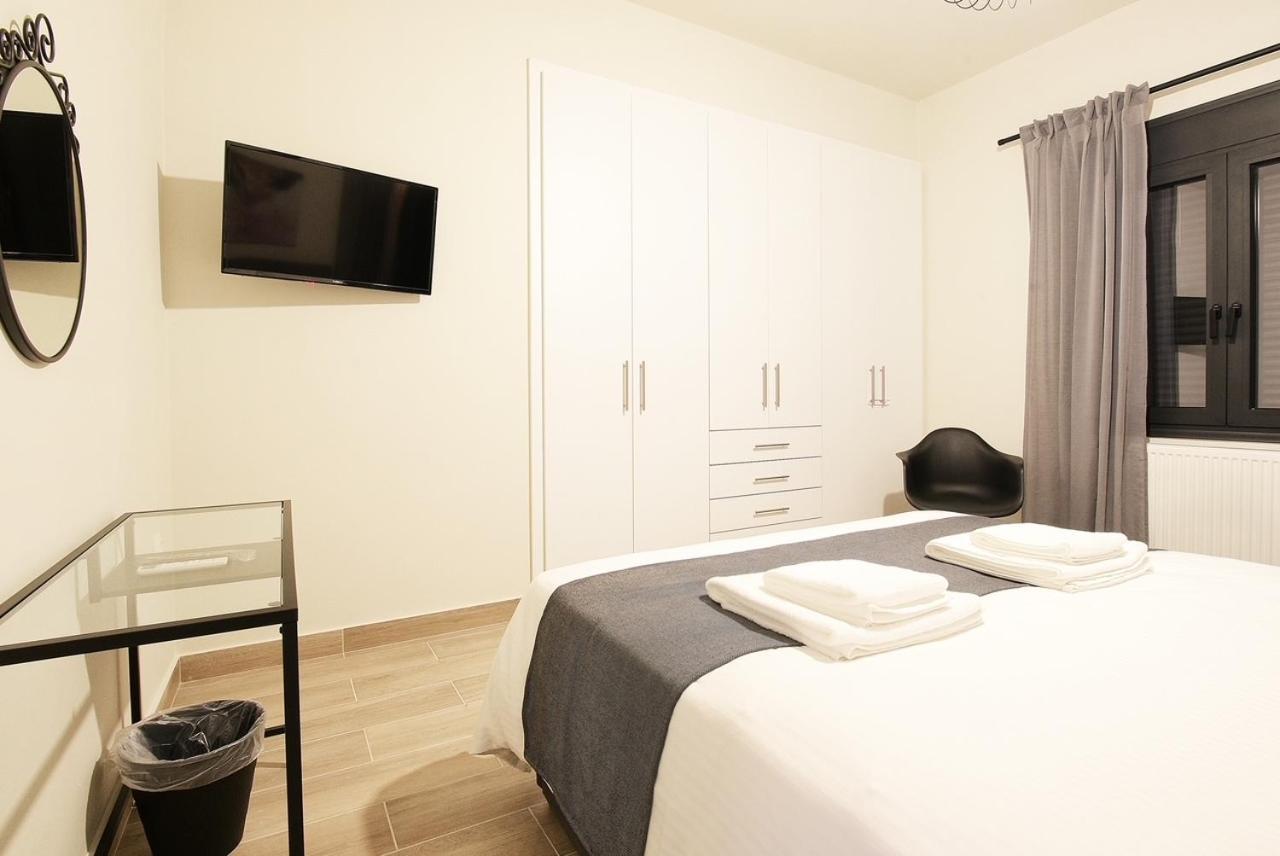 Aello Luxury Apartments Markópoulon Exteriér fotografie
