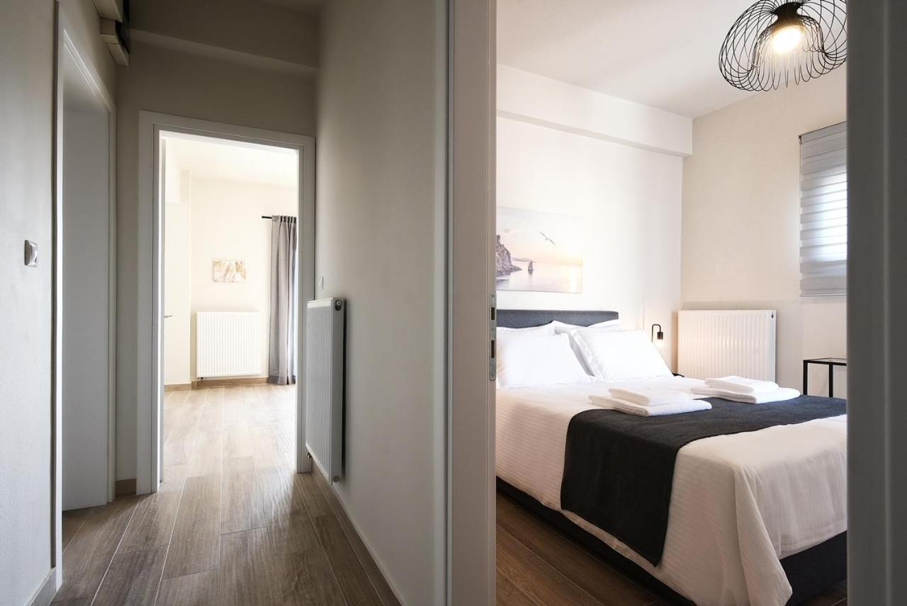 Aello Luxury Apartments Markópoulon Exteriér fotografie