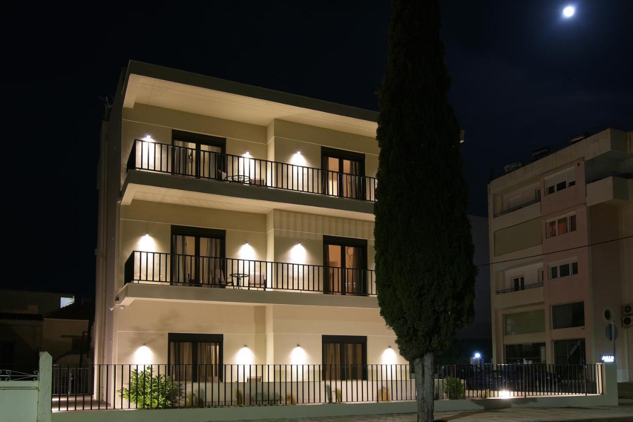 Aello Luxury Apartments Markópoulon Exteriér fotografie
