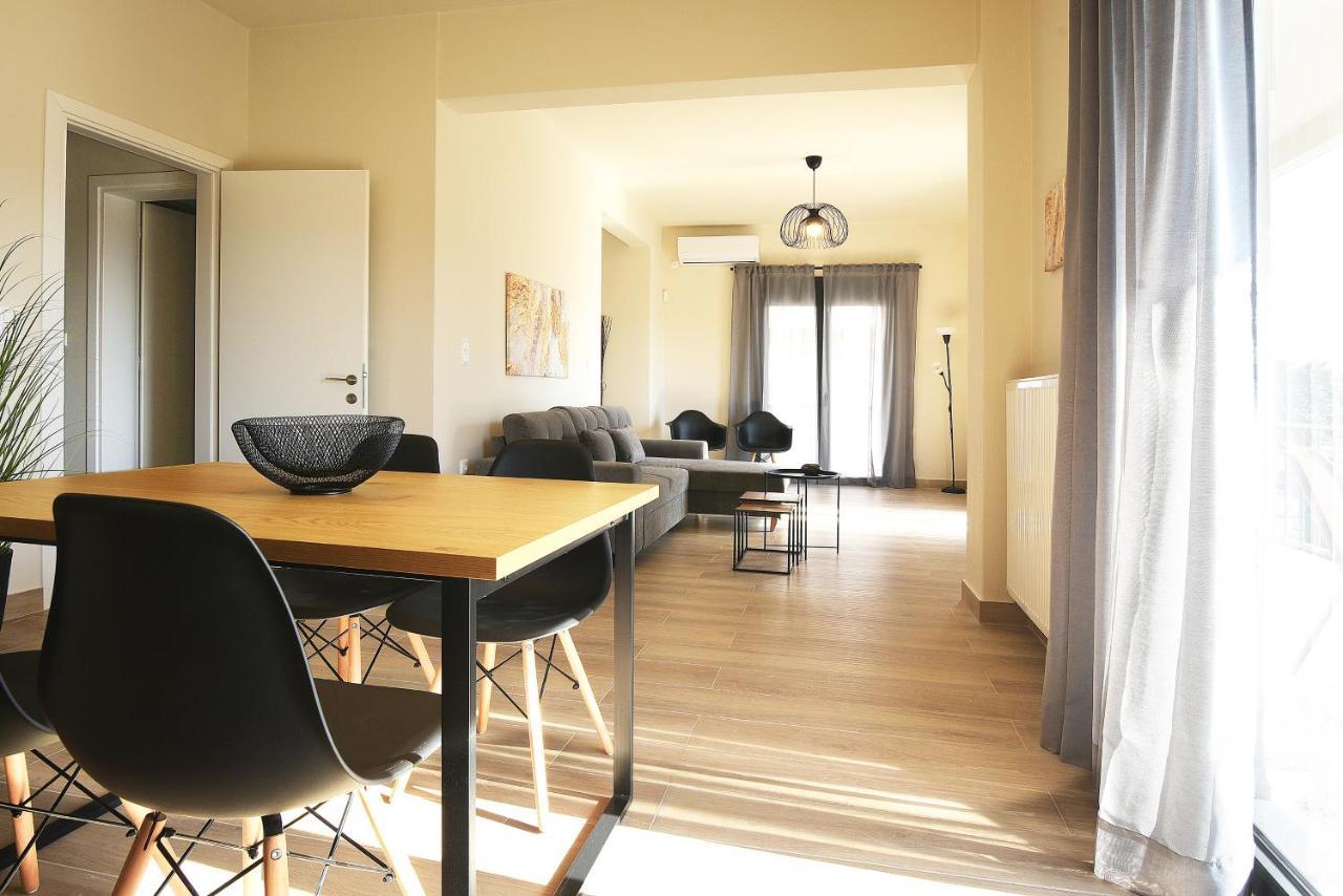 Aello Luxury Apartments Markópoulon Exteriér fotografie