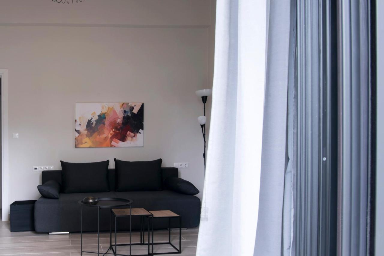 Aello Luxury Apartments Markópoulon Exteriér fotografie