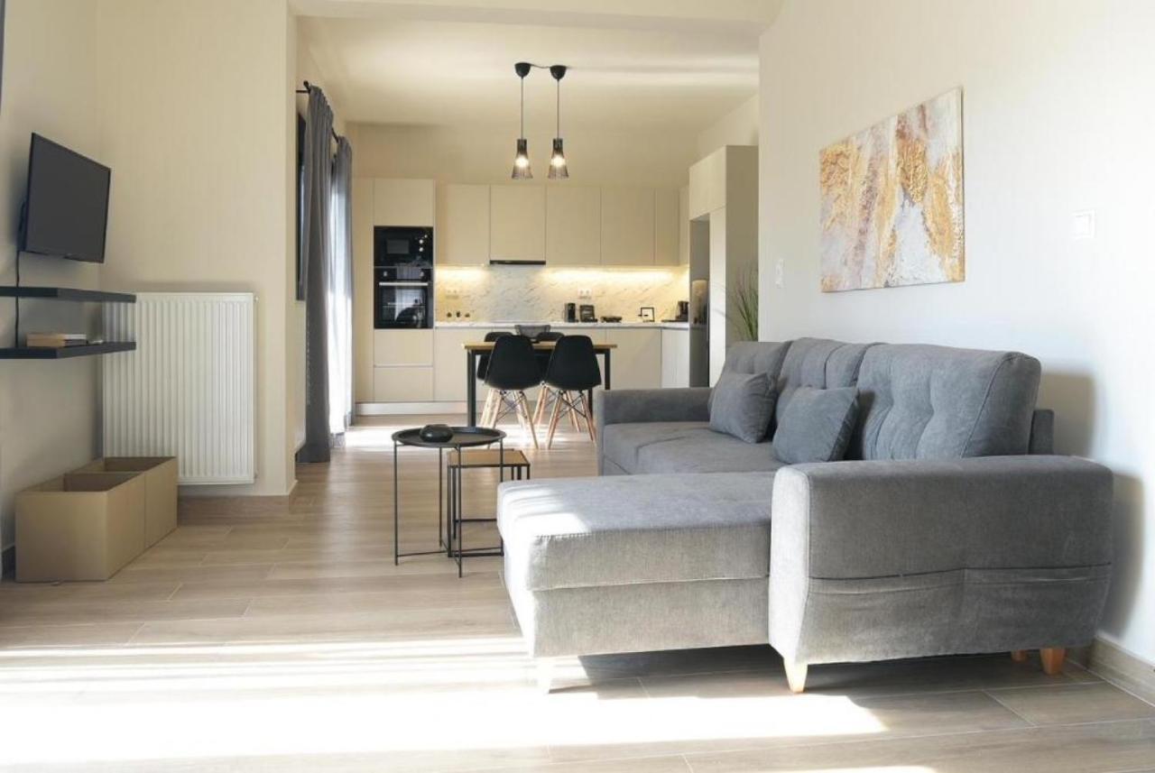 Aello Luxury Apartments Markópoulon Exteriér fotografie