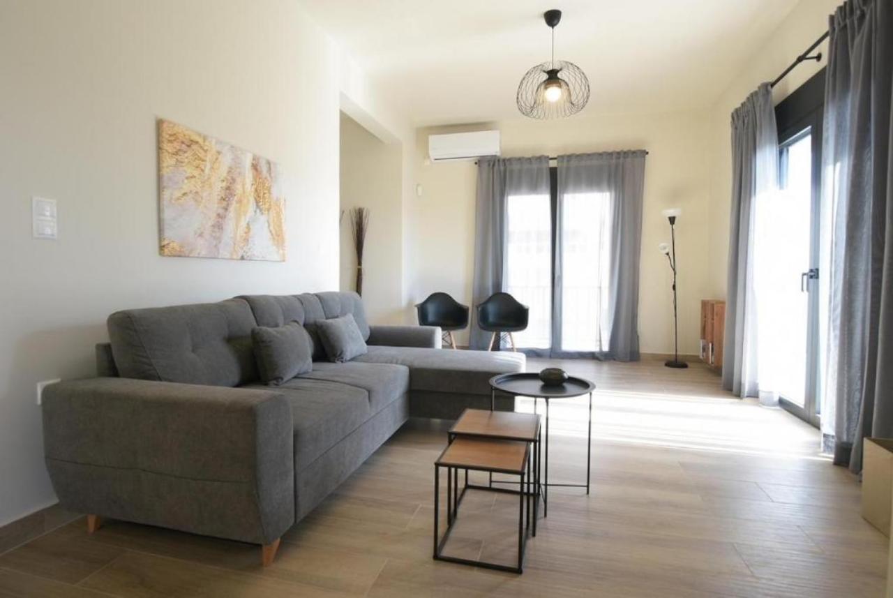 Aello Luxury Apartments Markópoulon Exteriér fotografie