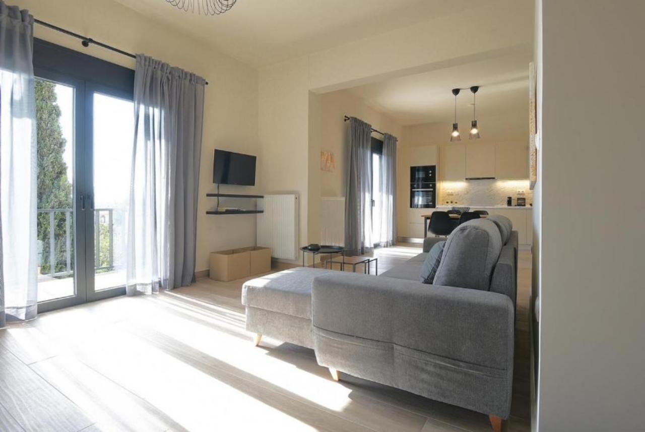 Aello Luxury Apartments Markópoulon Exteriér fotografie