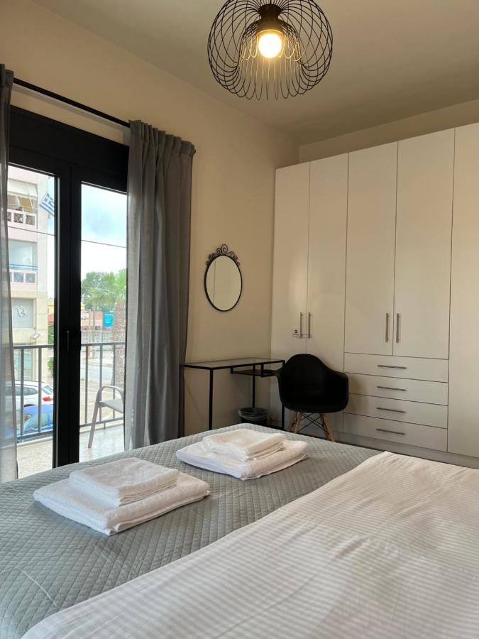Aello Luxury Apartments Markópoulon Exteriér fotografie